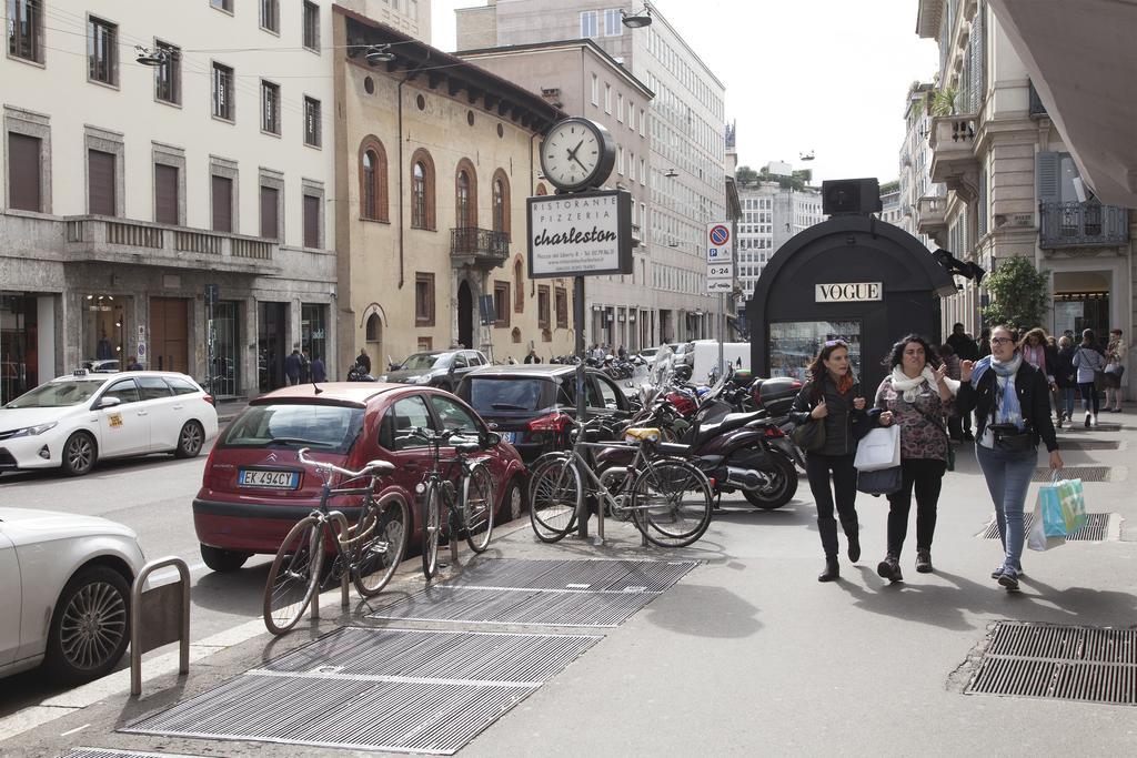 Hemeras Boutique Homes - Design Apartments In Milan Center Екстериор снимка