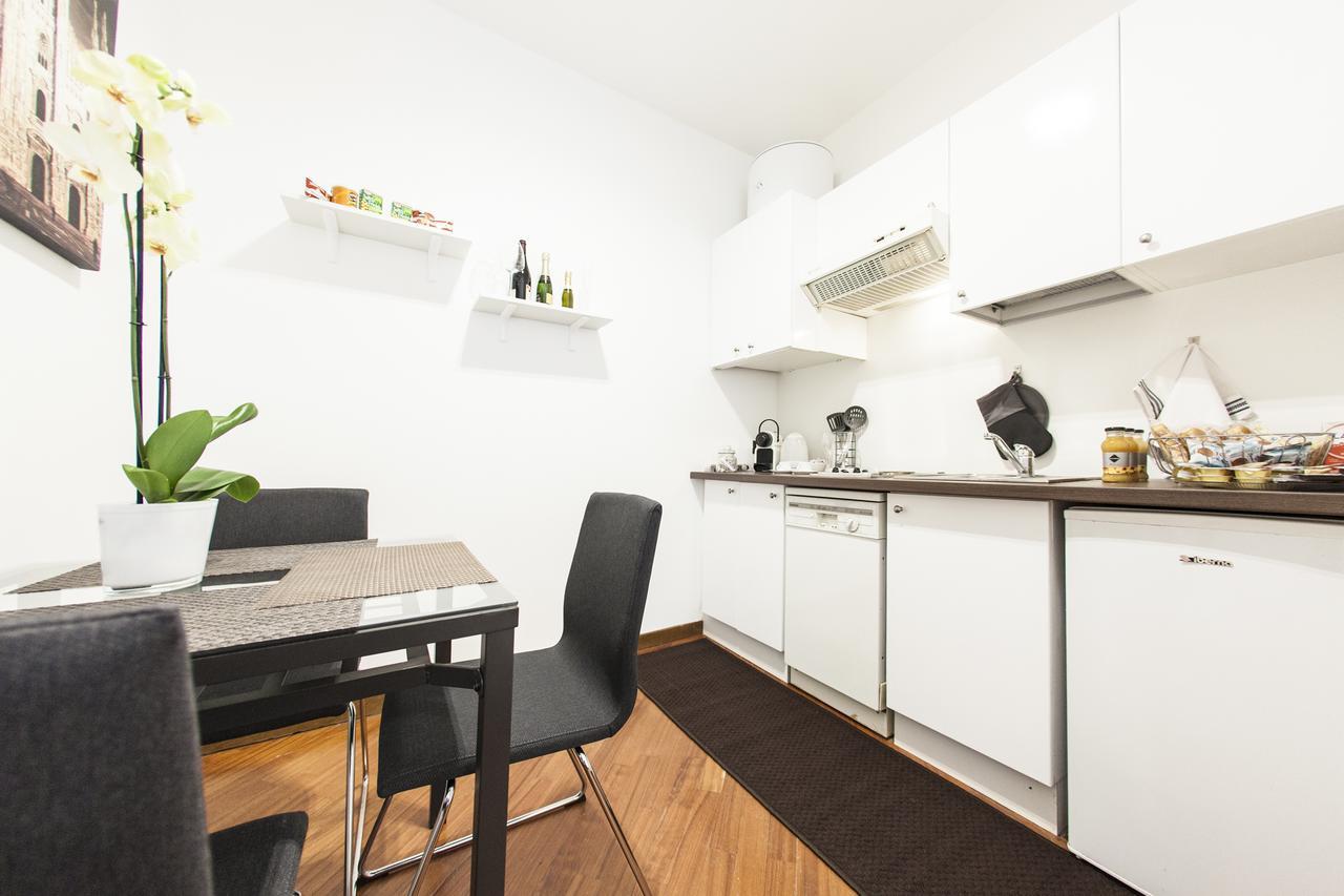 Hemeras Boutique Homes - Design Apartments In Milan Center Екстериор снимка