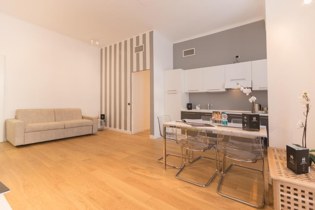Hemeras Boutique Homes - Design Apartments In Milan Center Екстериор снимка