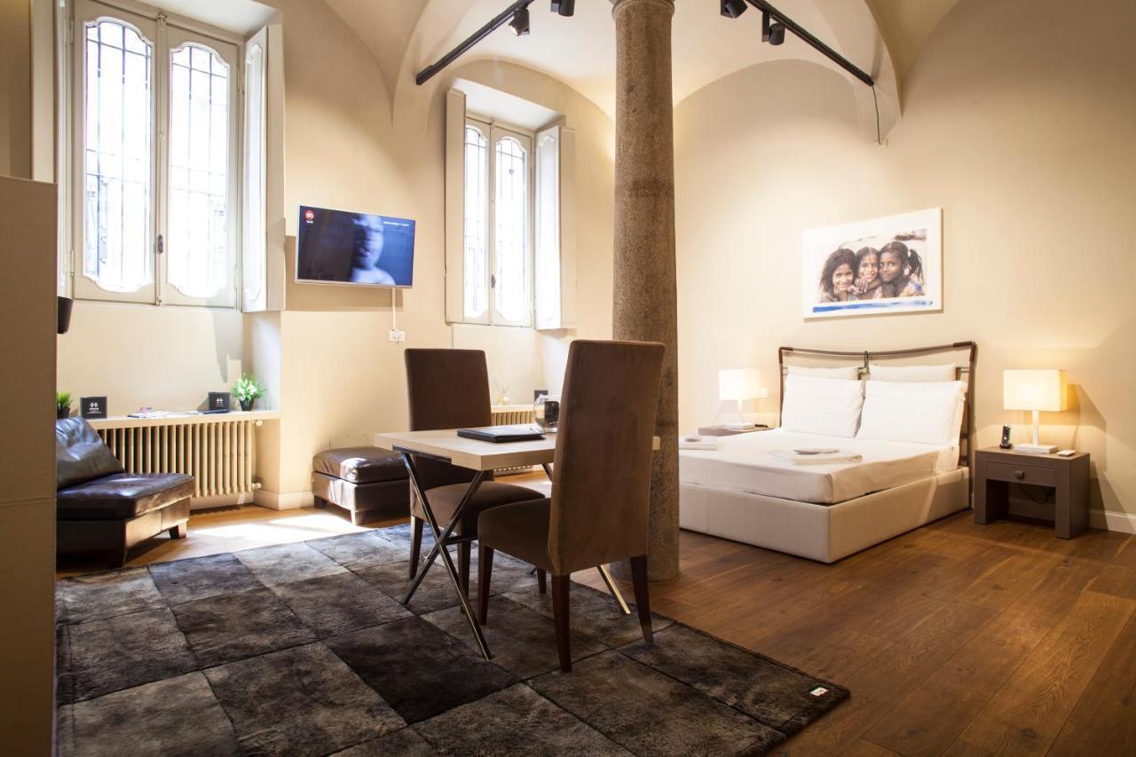 Hemeras Boutique Homes - Design Apartments In Milan Center Екстериор снимка